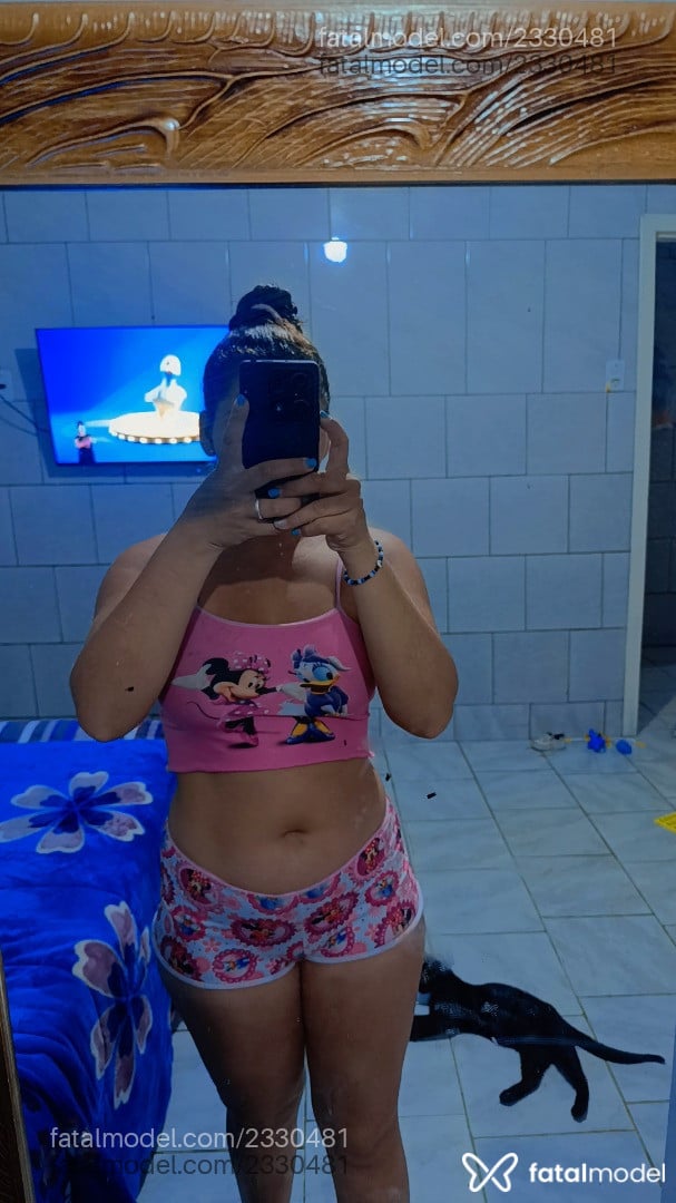 Acompanhante mulher morena (o) de olhos verdes em Cachoeira do Sul - Paty