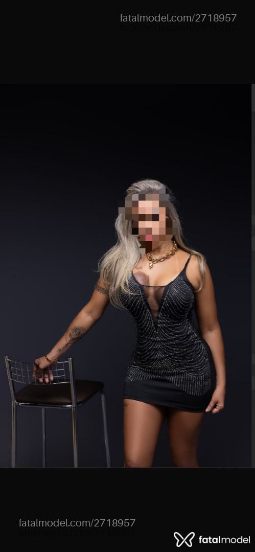 Acompanhante mulher loira (o) de olhos castanhos em Manaus - Luana Martins