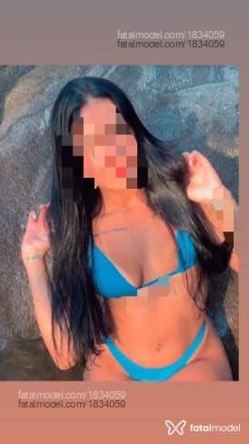 Acompanhante mulher morena (o) de olhos castanhos - Julhy