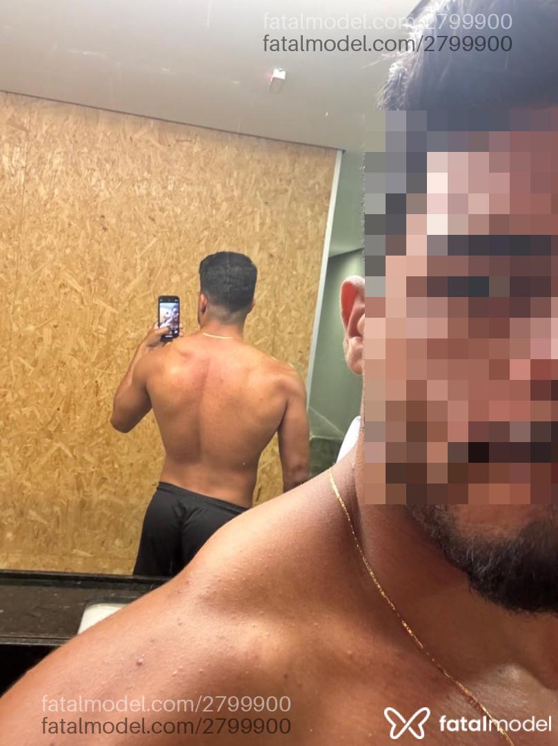 Acompanhante homem morena (o) de olhos castanhos em São Paulo - Rick Santos