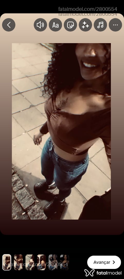 Acompanhante mulher morena (o) de olhos pretos em Palhoça - Maykelly Mello