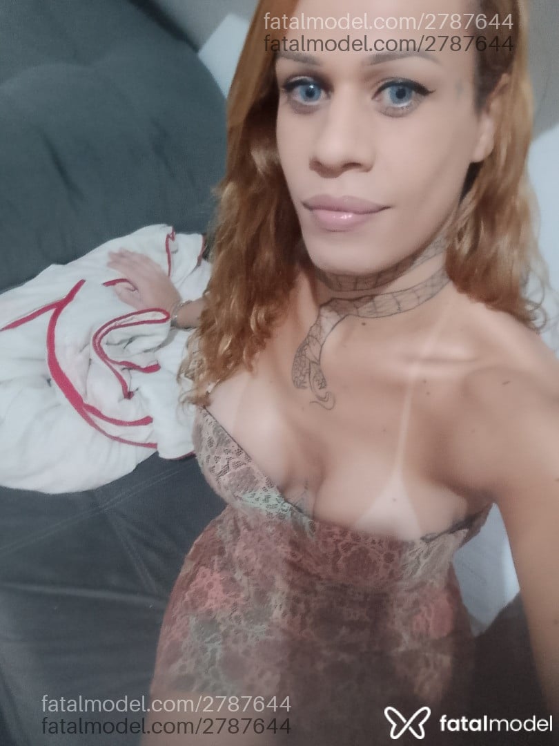 Acompanhante mulher trans ruiva (o) de olhos azuis em Americana - Sabrina
