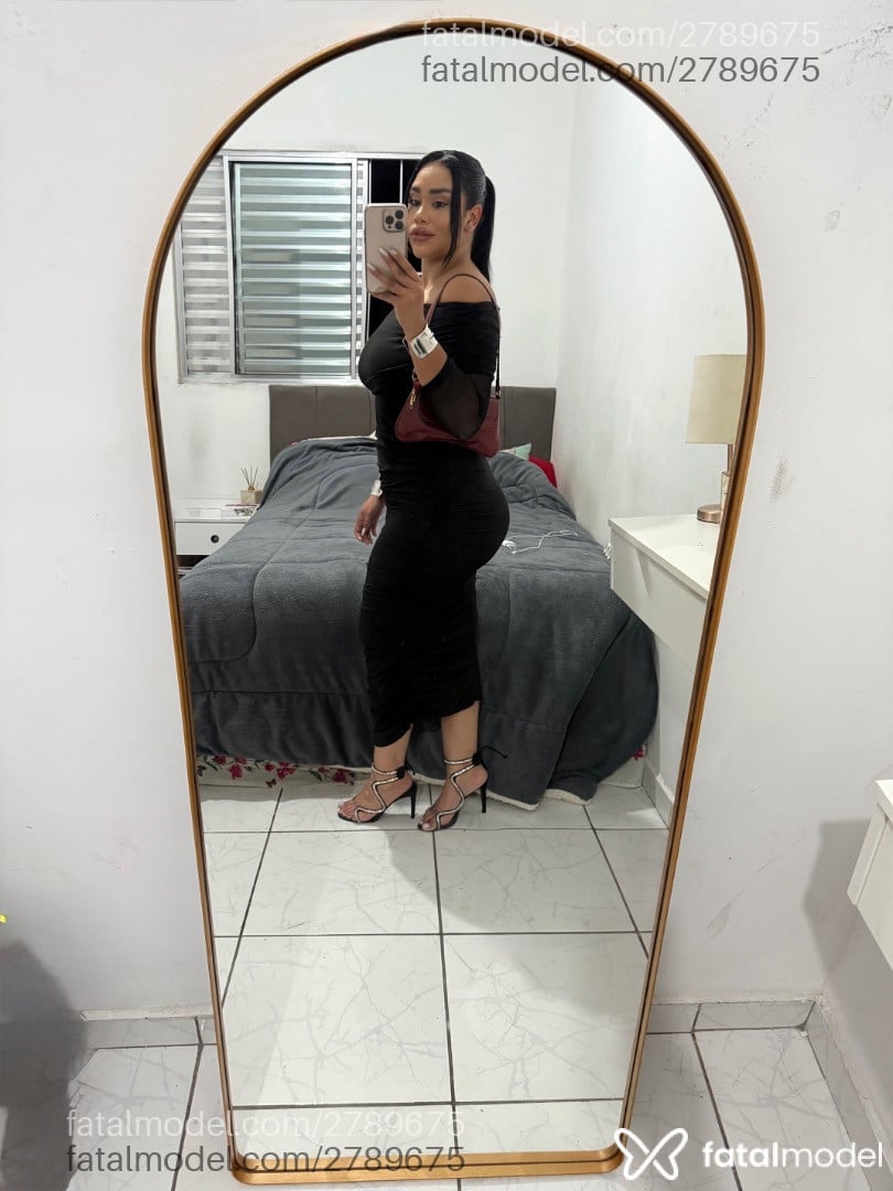 Acompanhante mulher morena (o) de olhos pretos em Lages - Nathi Ferraz