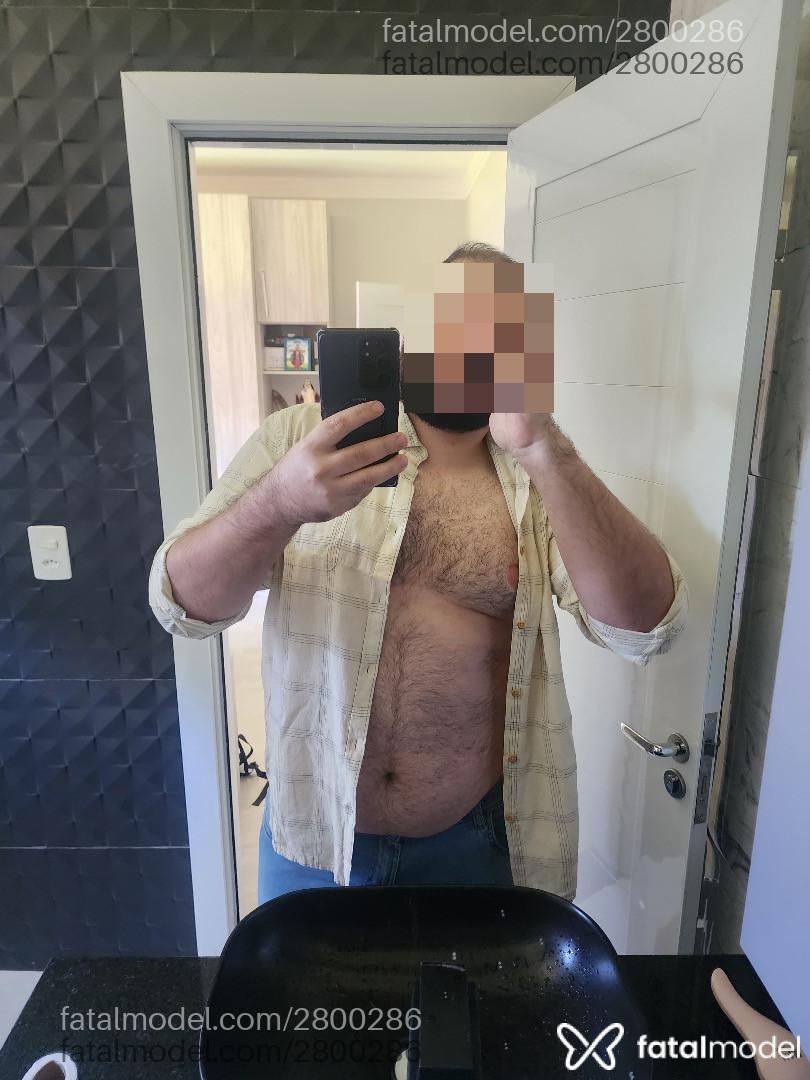 Acompanhante homem sem cabelo de olhos castanhos em Foz do Iguaçu - Leo Bear