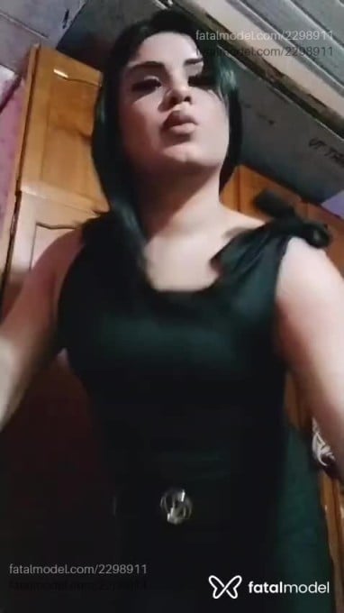 Acompanhante mulher trans morena (o) de olhos castanhos em Virtual - Gaby Falcão