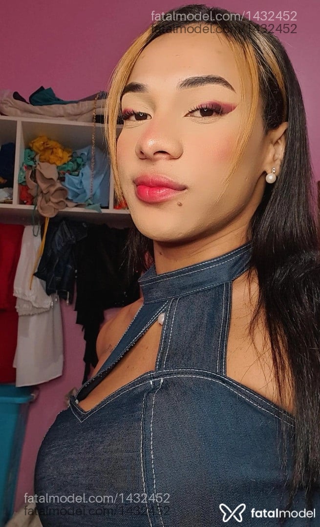 Acompanhante mulher trans morena (o) de olhos castanhos em Porto Velho - Eduarda Cristina
