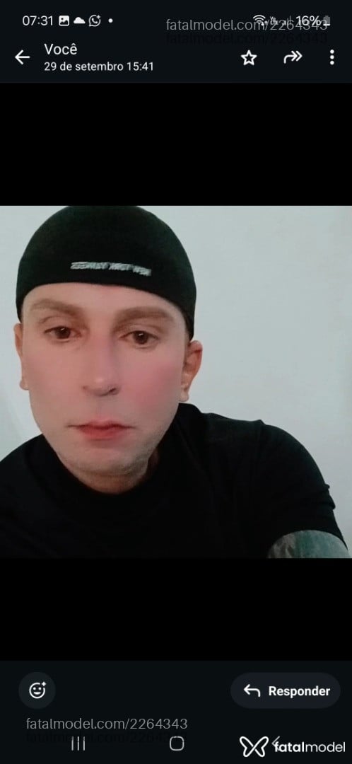 Acompanhante homem loira (o) de olhos mel em Uberlândia - Bruno