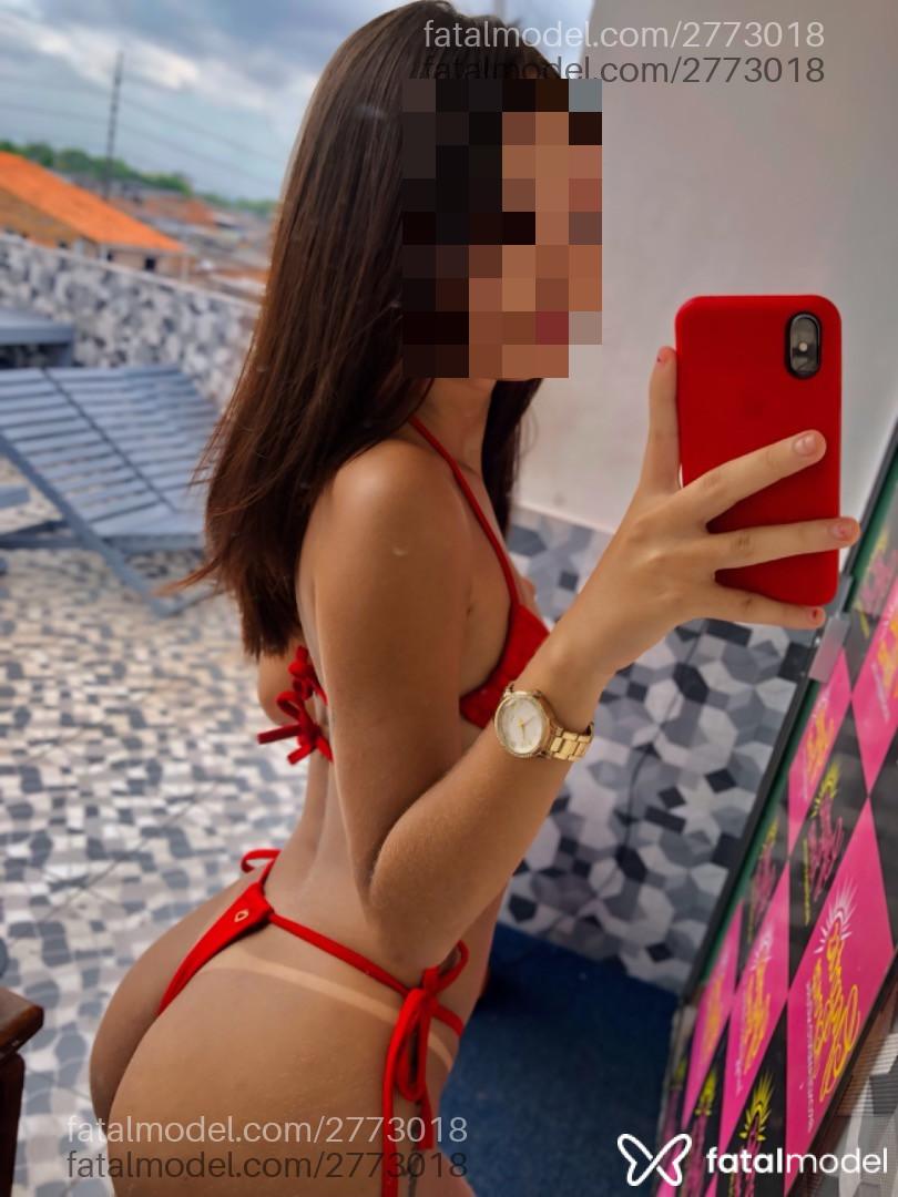 Acompanhante mulher com cabelo castanho de olhos castanhos em Belém - Yá Rodrigues