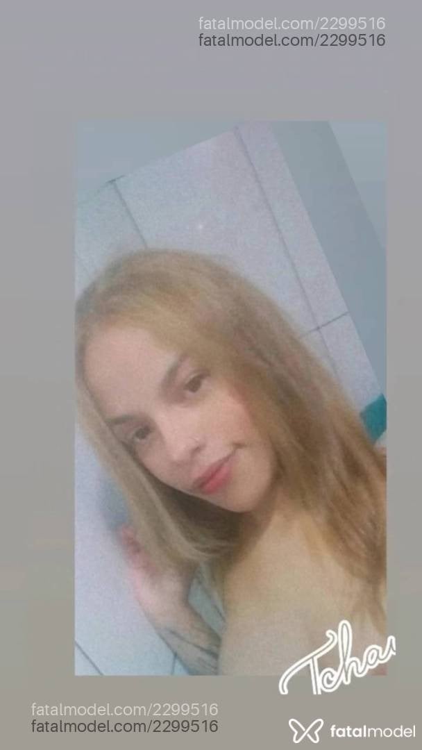 Acompanhante mulher loira (o) de olhos castanhos - Criisbella
