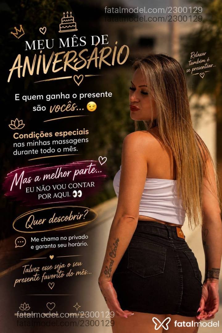 Acompanhante mulher morena (o) de olhos castanhos - Leela