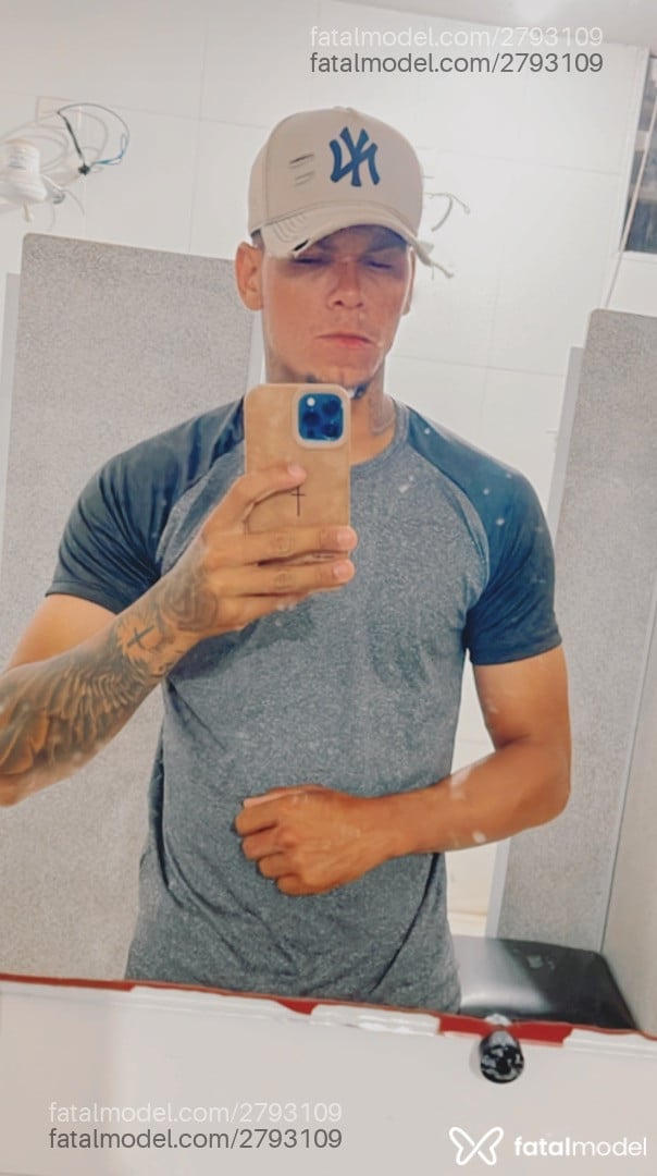Acompanhante homem com cabelo castanho de olhos pretos em Limeira - Rafazi