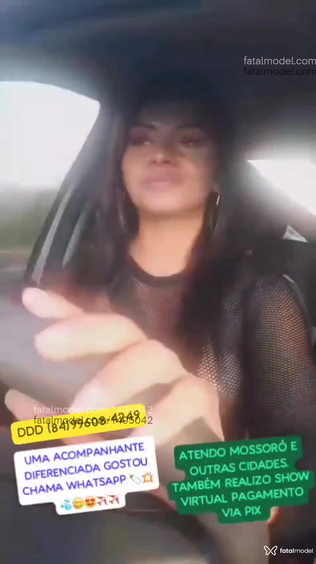 Acompanhante mulher trans com cabelo castanho de olhos castanhos em Mossoró - LANNY SILVA