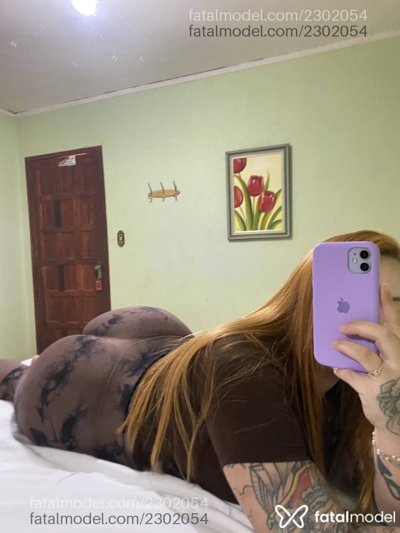 Acompanhante mulher ruiva (o) de olhos verdes - Luna Martins