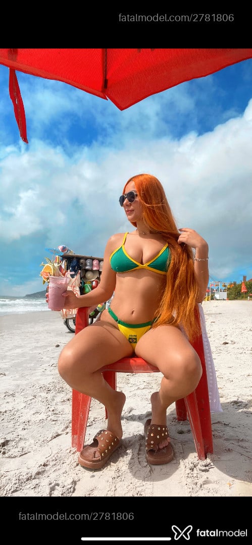 Acompanhante mulher ruiva (o) de olhos azuis em Guarulhos - Nanyzinha