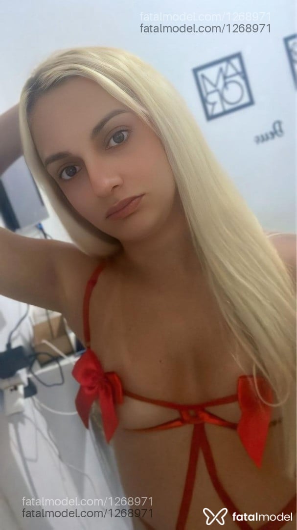 Acompanhante mulher trans loira (o) de olhos castanhos em São Gonçalo - Rebecca Lopez