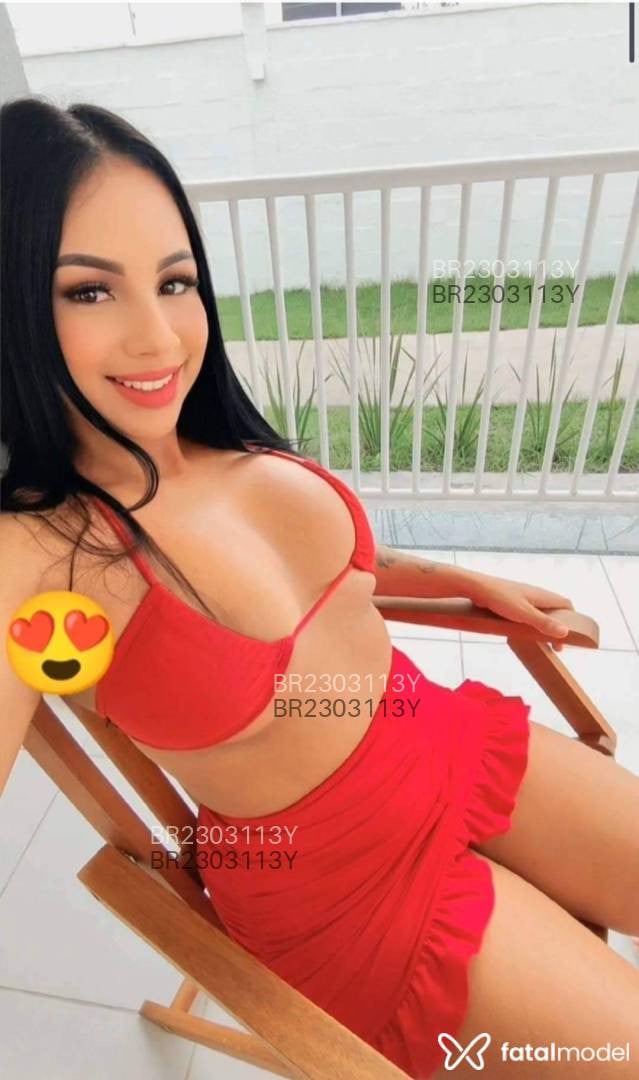 Acompanhante mulher morena (o) de olhos pretos em São Paulo - Anny Ferreira