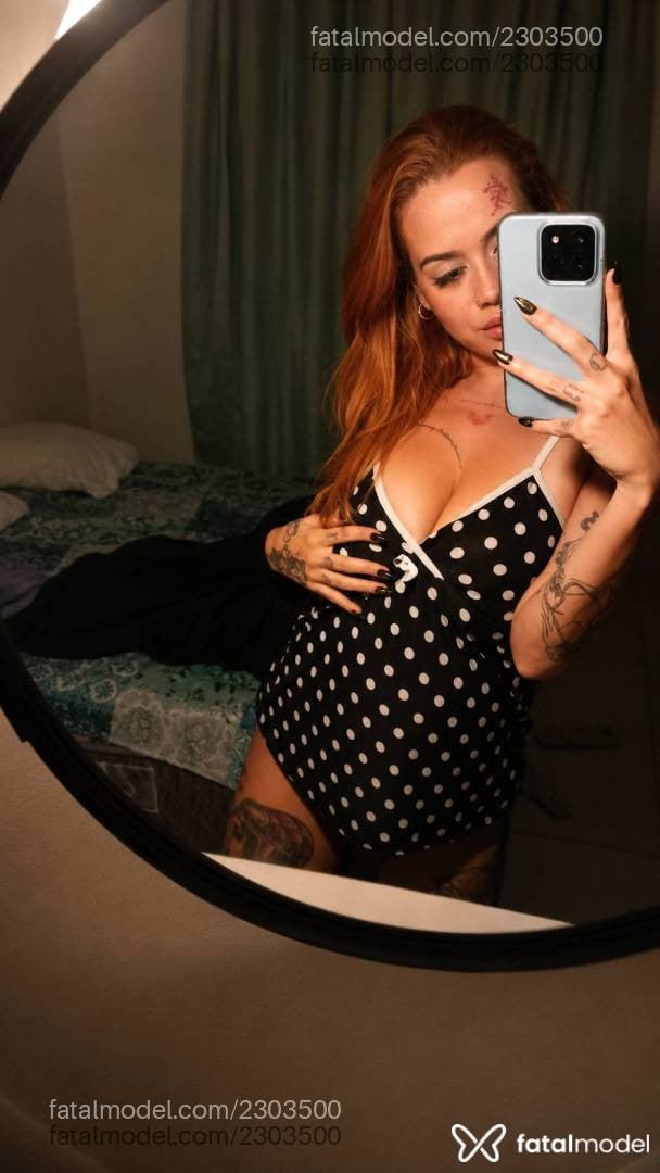 Acompanhante mulher ruiva (o) de olhos castanhos em Guarapari - Lua Bentez