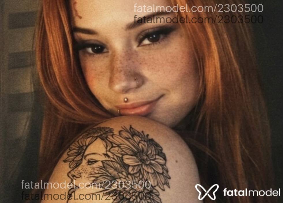 Acompanhante mulher ruiva (o) de olhos castanhos em Guarapari - Lua Bentez