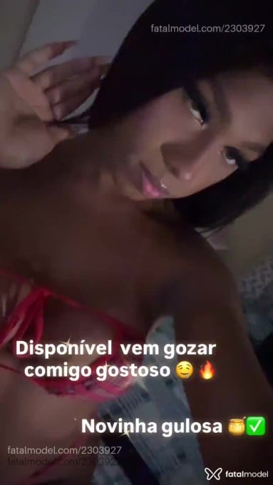 Acompanhante mulher trans morena (o) de olhos verdes em Ponta Grossa - Melissa Victoria