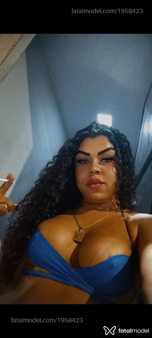 Acompanhante mulher trans morena (o) de olhos pretos em Rio de Janeiro - Rubyy