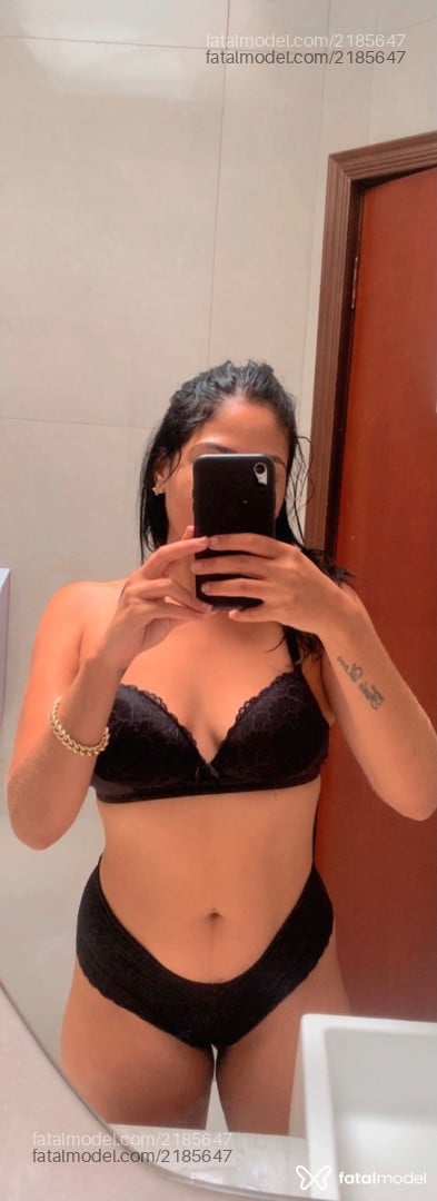 Acompanhante mulher morena (o) de olhos pretos em São José do Rio Preto - Manuela