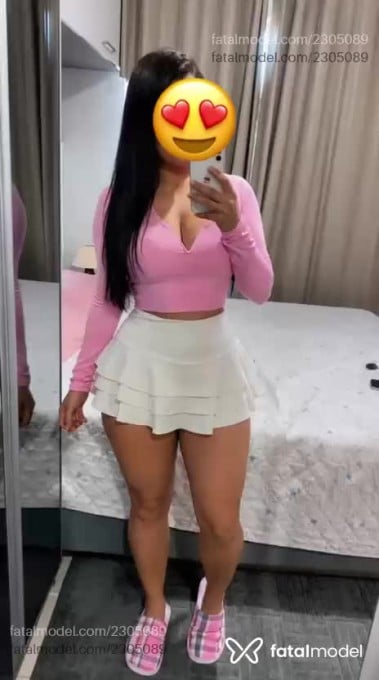 Acompanhante mulher morena (o) de olhos castanhos em Cascavel - Gaby