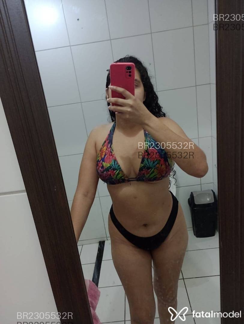 Acompanhante mulher morena (o) de olhos pretos em Fortaleza - Naiara