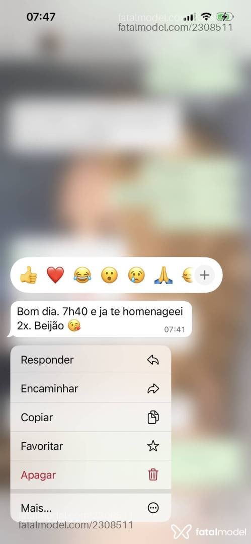 Acompanhante mulher loira (o) de olhos castanhos em São Paulo - Pérola