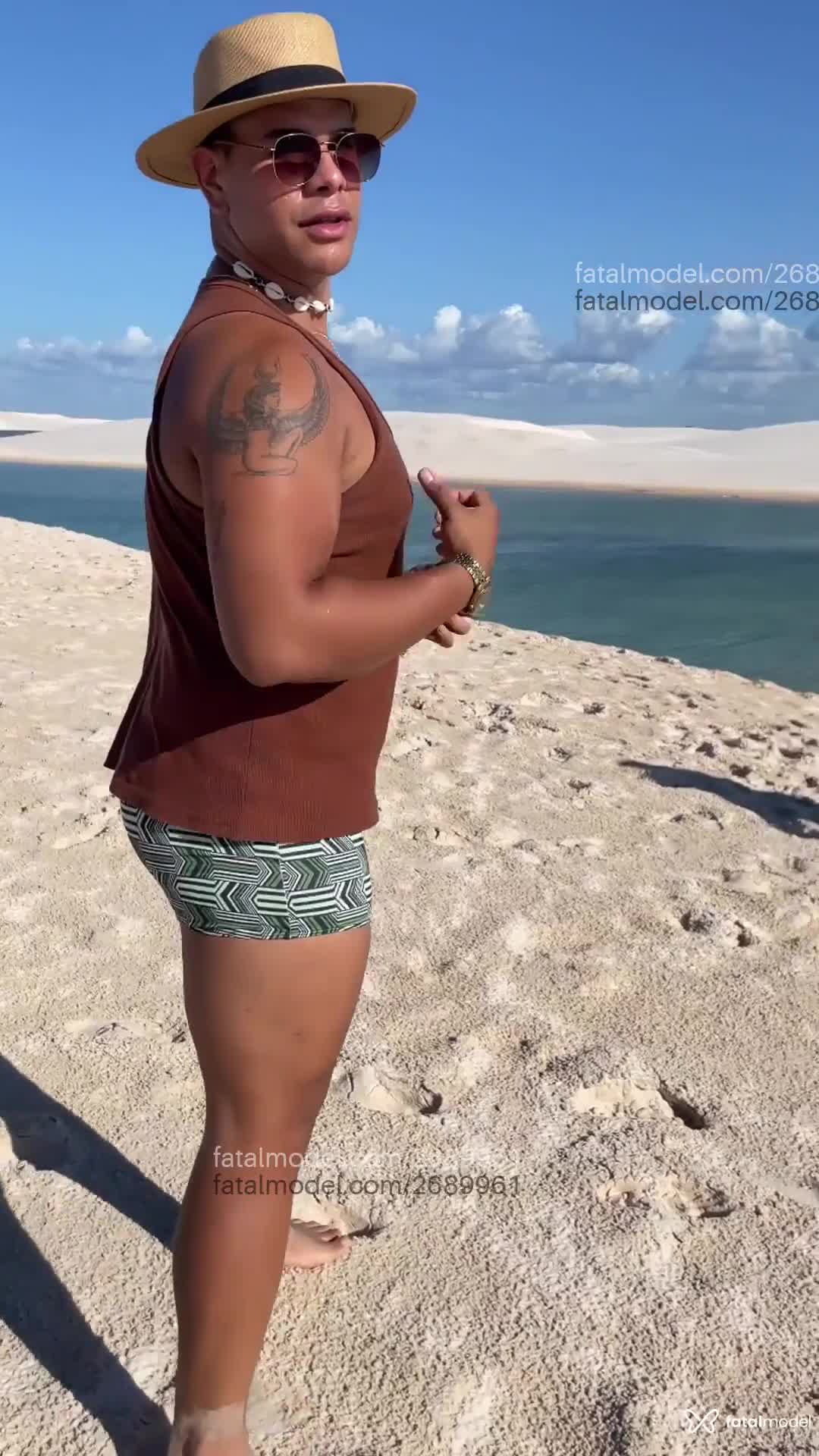 Acompanhante homem morena (o) de olhos castanhos em Belém - Elielton Nas