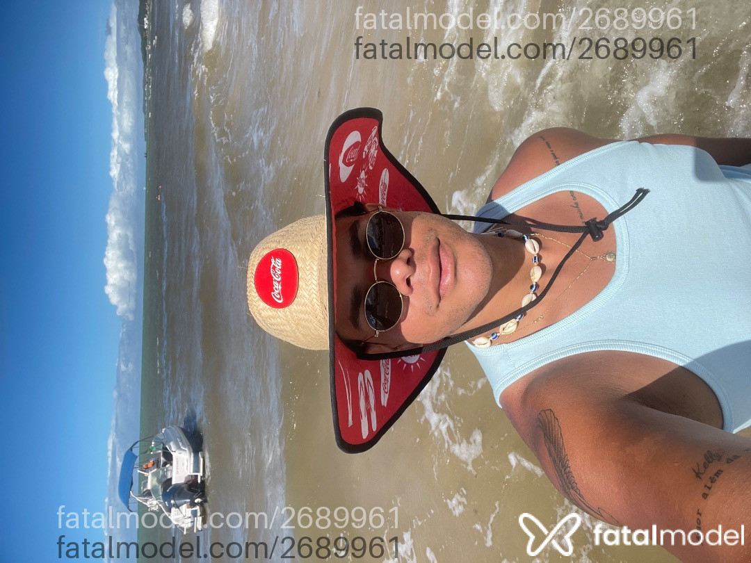 Acompanhante homem morena (o) de olhos castanhos em Belém - Elielton Nas
