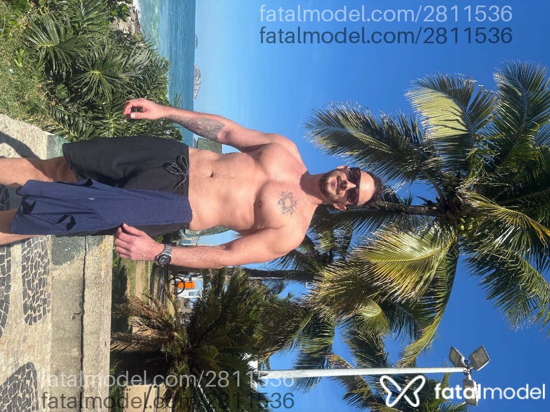 Acompanhante homem com cabelo castanho de olhos castanhos em Rio de Janeiro - André Heroi