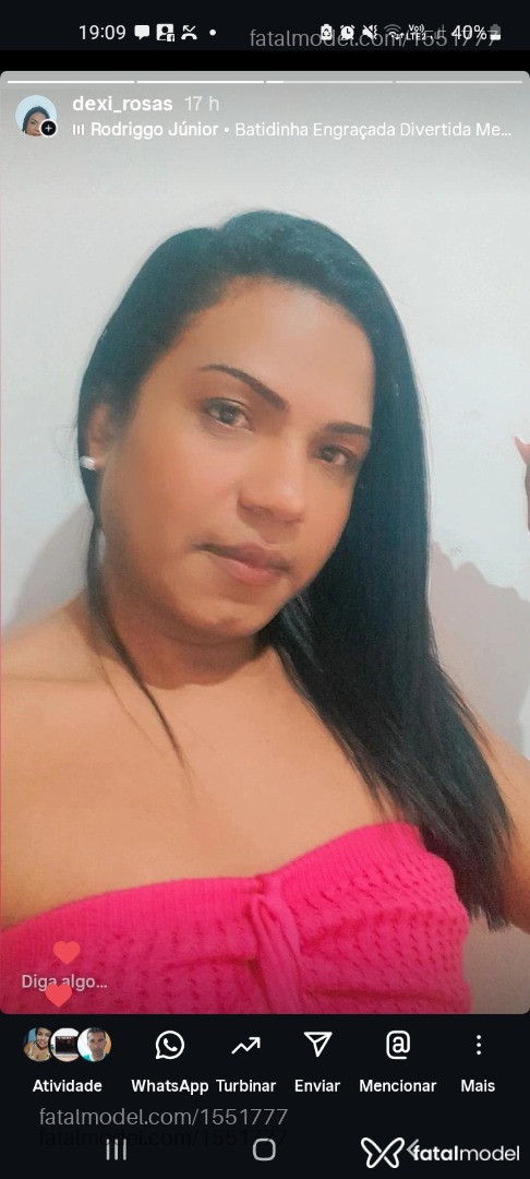 Acompanhante mulher trans com cabelo castanho de olhos castanhos em Vitória da Conquista Acompanhante mulher trans com cabelo castanho de olhos castanhos em Vitória da Conquista - Gabriella