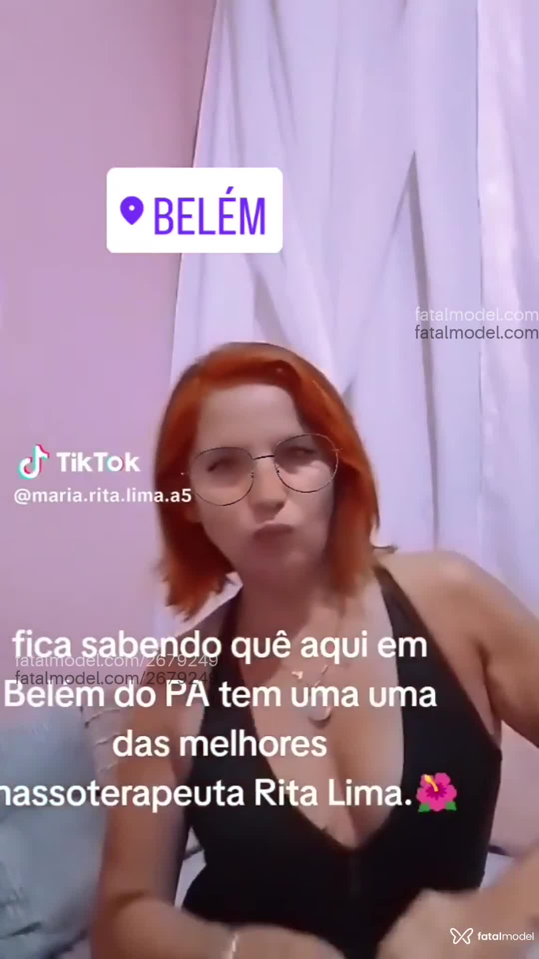 Acompanhante mulher com cabelo castanho de olhos mel em Belém - Rita Araújo