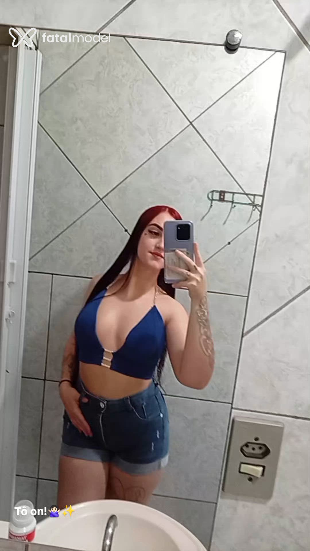 Acompanhante mulher ruiva (o) de olhos mel - Nicole Santana