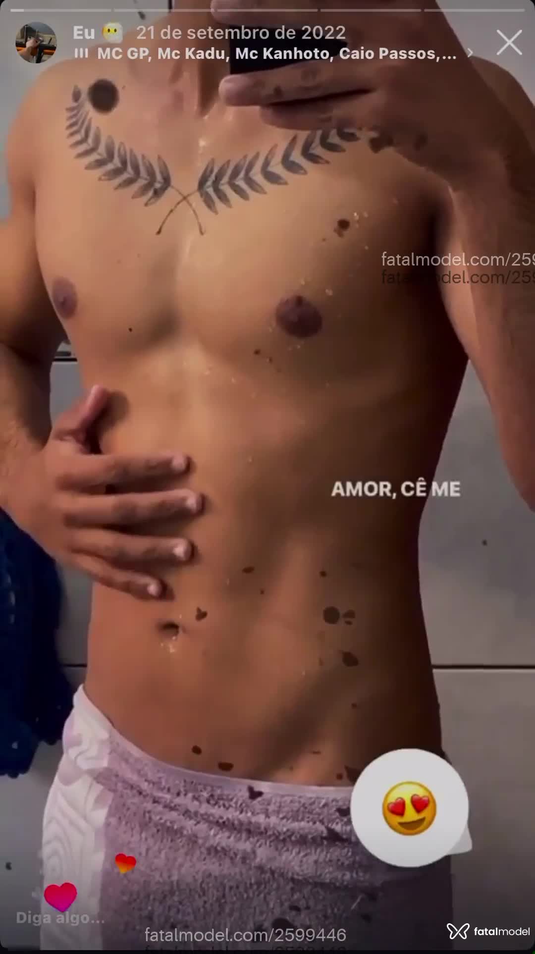 Acompanhante homem com cabelo castanho de olhos castanhos em Uberlândia Acompanhante homem com cabelo castanho de olhos castanhos em Uberlândia - Mateus Henrique