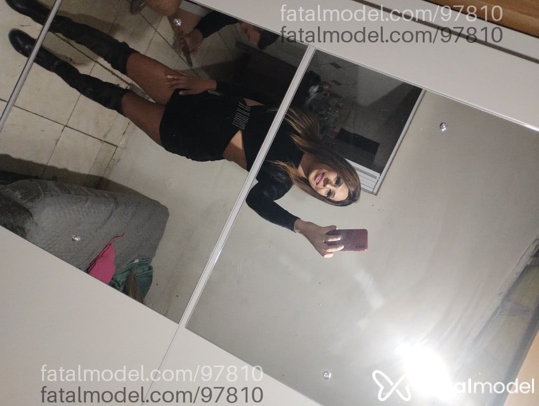 Acompanhante mulher trans morena (o) de olhos castanhos em Guaratinguetá - Rayanne