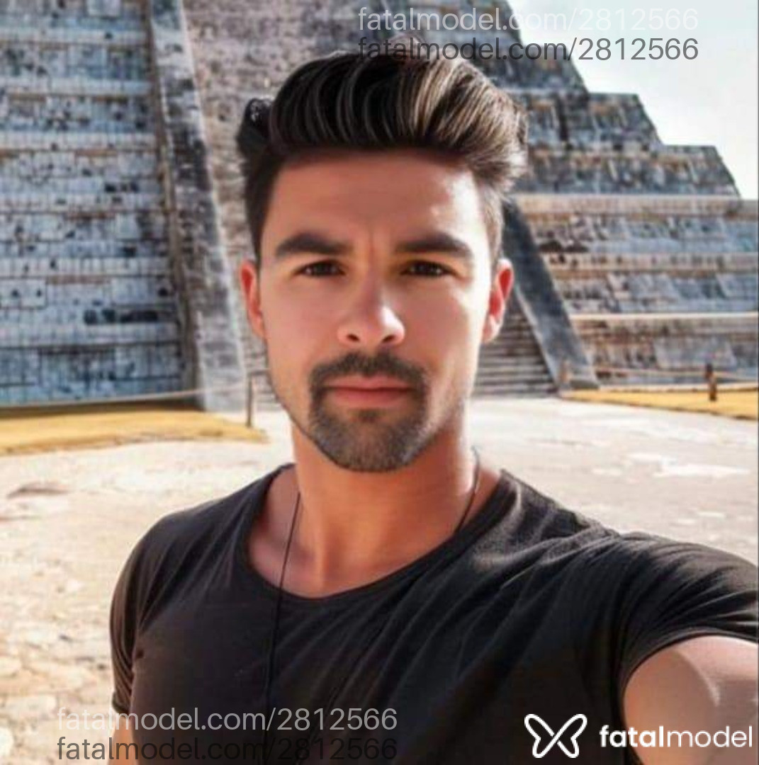 Acompanhante homem com cabelo castanho de olhos castanhos em Montenegro Acompanhante homem com cabelo castanho de olhos castanhos em Montenegro - Rodrigo