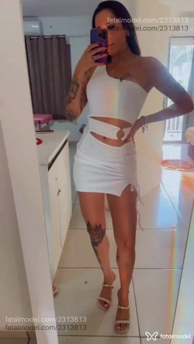 Acompanhante mulher morena (o) de olhos castanhos em Dourados - Melissa Freitas