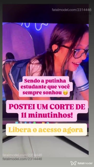 Acompanhante mulher com cabelo castanho de olhos castanhos em Virtual - Mia Hub