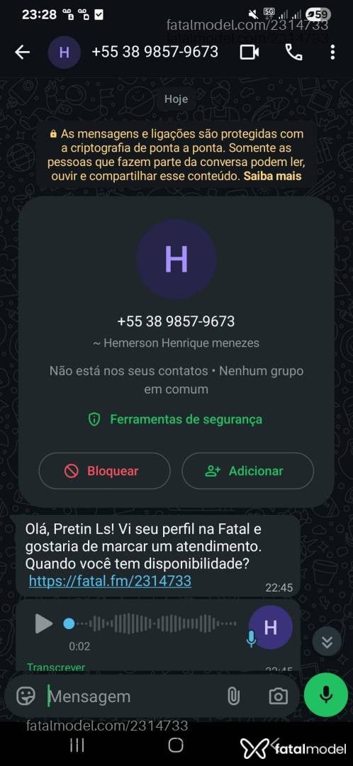 Acompanhante homem morena (o) de olhos verdes em Belo Horizonte - Pretin Ls