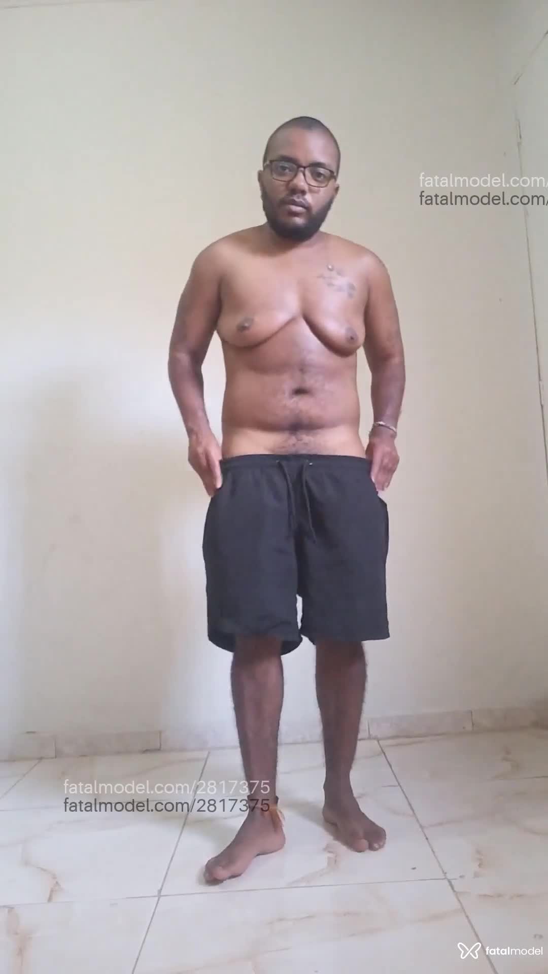 Acompanhante homem trans sem cabelo de olhos pretos em Rio de Janeiro - Alejandro