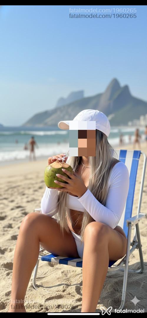 Acompanhante mulher loira (o) de olhos pretos em Rio de Janeiro - Jadezinha