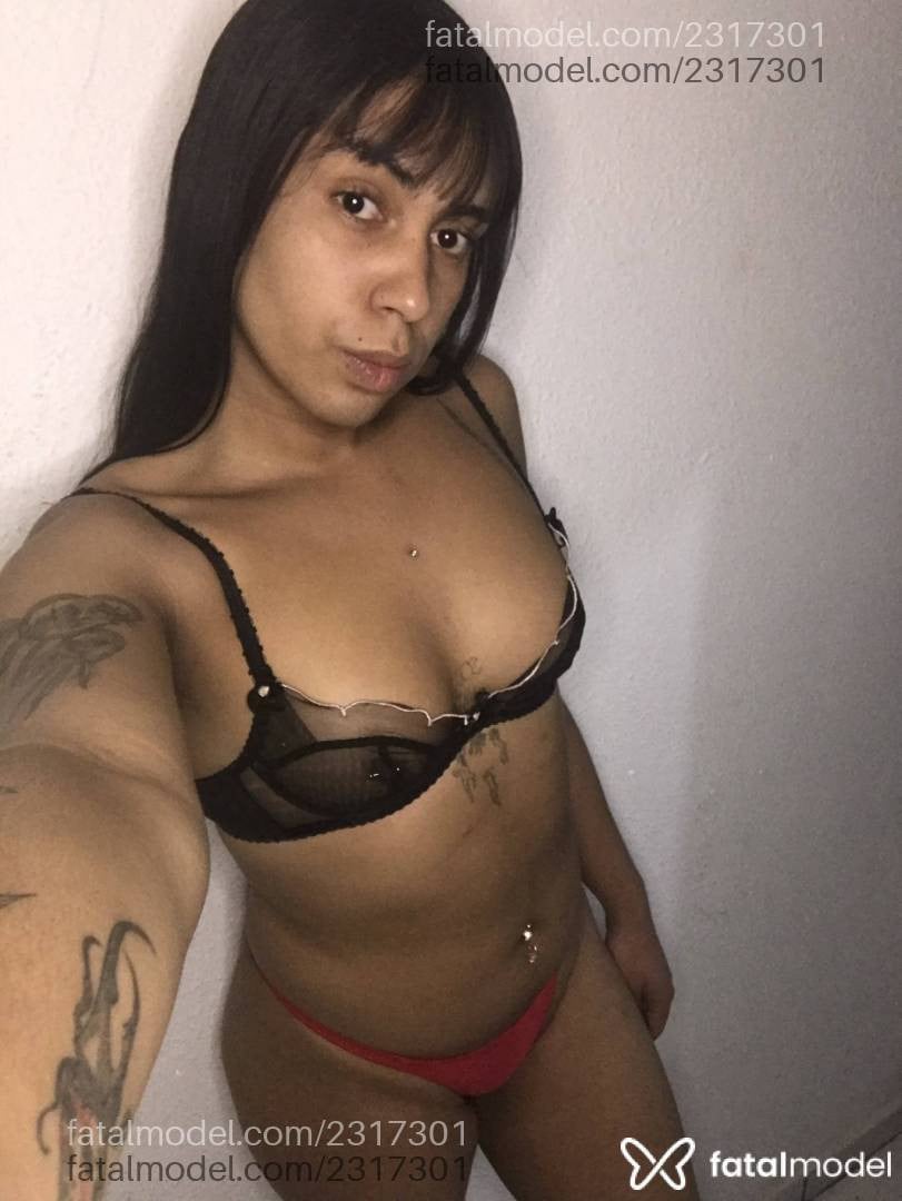 Acompanhante mulher trans morena (o) de olhos pretos em São Paulo - Júlia
