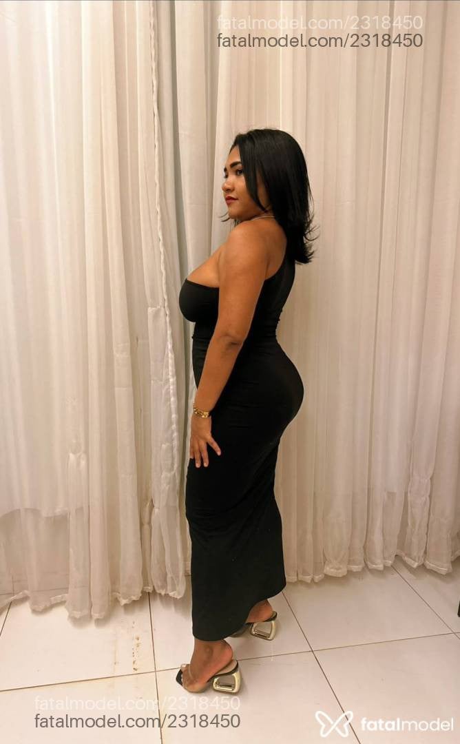 Acompanhante mulher com cabelo castanho de olhos pretos - Solange