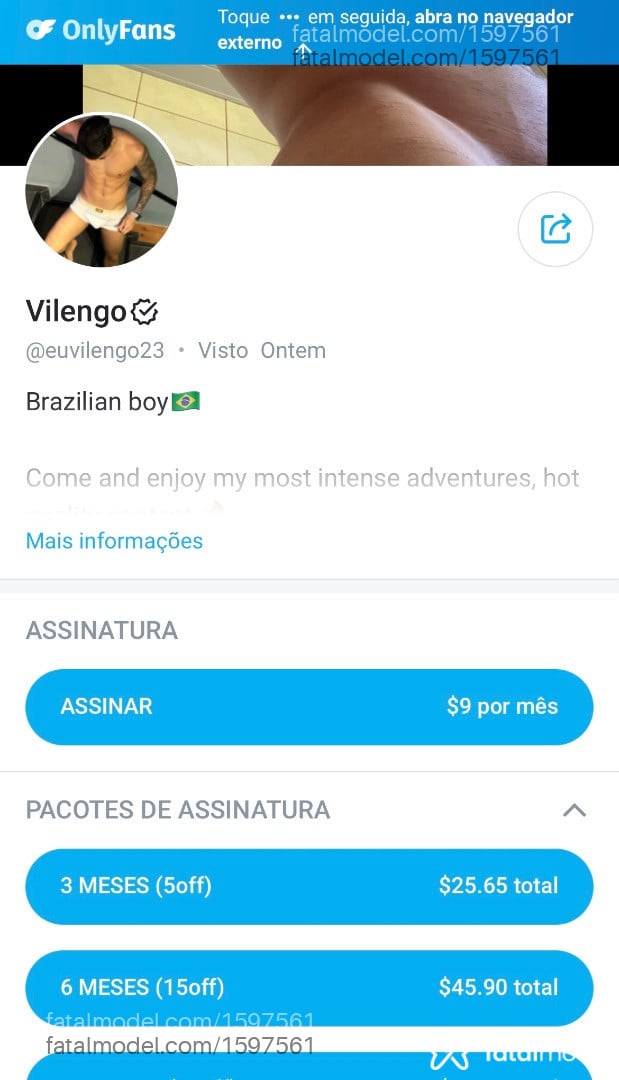 Acompanhante homem morena (o) de olhos castanhos em São Paulo - Victor silva
