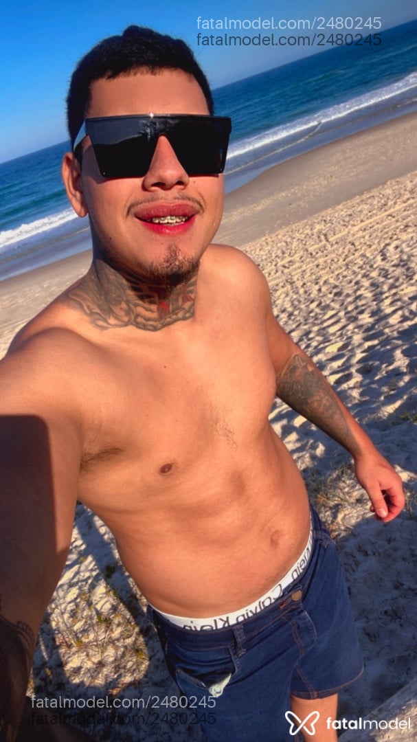 Acompanhante homem com cabelo castanho de olhos castanhos em Florianópolis - Marlon