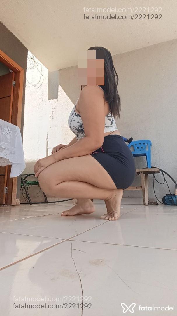 Acompanhante mulher com cabelo castanho de olhos castanhos em Várzea Grande - Gaby