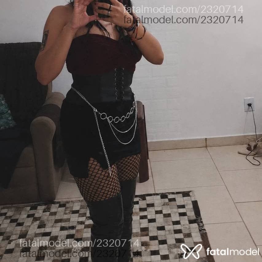 Acompanhante mulher morena (o) de olhos castanhos em Santa Maria - Rafaela