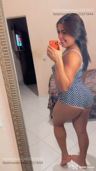Acompanhante mulher trans morena (o) de olhos pretos em Fortaleza - Amandinha Morena