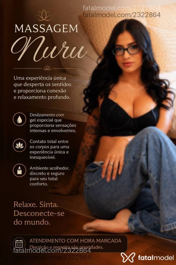 Acompanhante mulher morena (o) de olhos pretos - Anna Sol